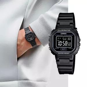 백화점AS가능 카시오 학생 스퀘어 사각 전자시계 LA-20WH-1B 지코스모제품
