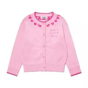 [래핑차일드](마산점) 25SS 아동 러브하트 가디건 (85119-201-70)