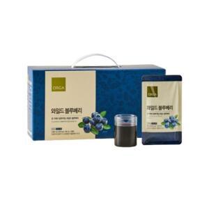 올가 와일드 블루베리 세트 (80mlx30포) 명절선물 집들이 상견례 선물세트 거래처 회사