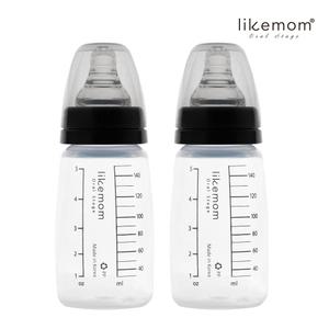 라이크맘 신생아용 PP 젖병 150ml, 2개