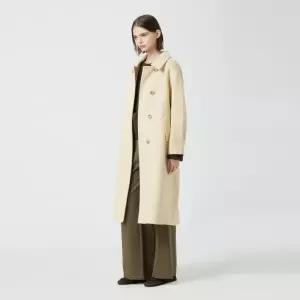 [롯데백화점]씨씨콜렉트 울 폭스 블렌드 싱글 롱 코트 C254MSG561