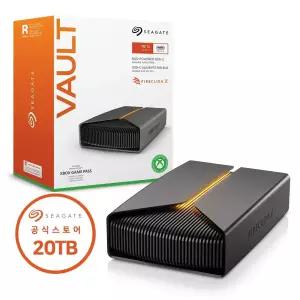 씨게이트 외장하드 20TB FireCuda X Vault Gaming