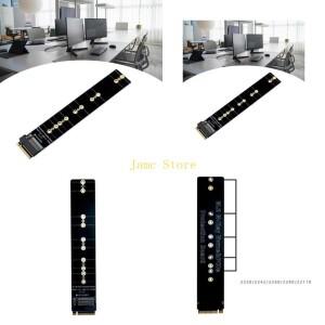 LX0B PCIE M.2 NVMe 솔리드 디스크 카드는 2230 2242 22110용 4.0을 지원