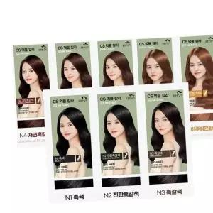 꽃을든남자 CS먹물칼라 (새치커버용) 염색약