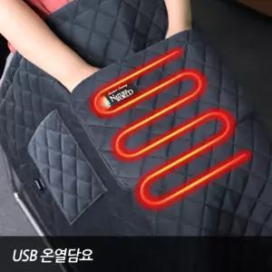 무선 포함 국산 조절기 usb 온열 사무실 발열 휴대용 담요 차박 캠핑 전기 전기담요+on/off 극세사 배터리