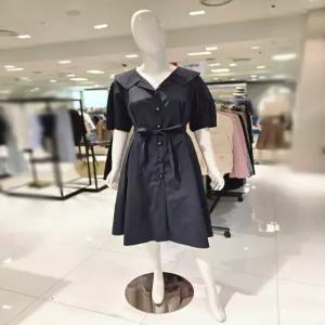씨씨콜렉트 CC콜렉트 와이드카라벨티트롱원피스 E253MSE102 602519