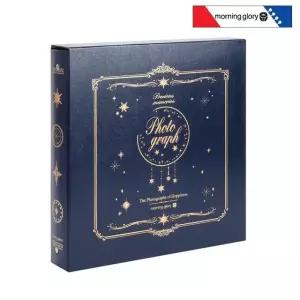 모닝글로리 4R 앨범 30매 네이비 포토앨범 포켓앨범 웨딩앨범 (W92311A)