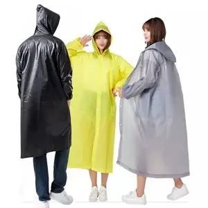 장마철 비오는날 다회용 패션 남여공용 레인코트 우비-WFGUPCA