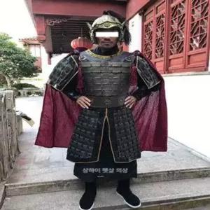 장군 갑옷 조선시대 무사 코스튬 한복 전통의상 사극체험복 졸업사진용 의복