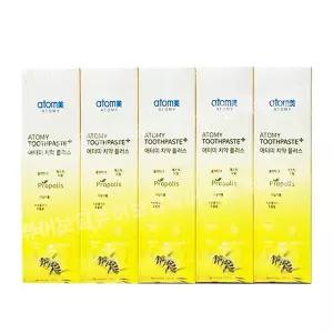애터미 치약 플러스 (200g X 5개) 프로폴리스 추출물