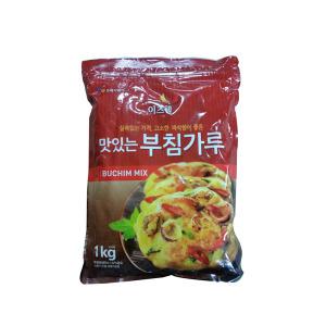 백설 이츠웰 부침가루 1kg×10개 /