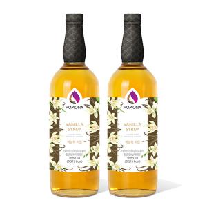 포모나 바닐라시럽 1000ml 2개세트