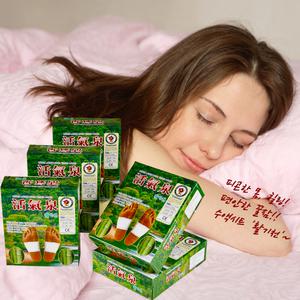 발바닥패치 죽초목초 수액시트 활기천 5상자-150매 /가원바이오텍