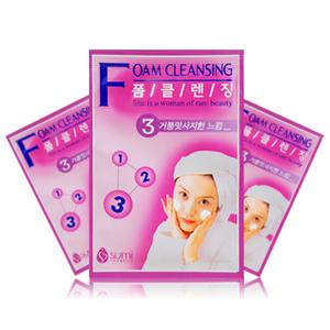 수미 일회용 폼클렌징 8ml x 20개 미용 수미팩 클렌징 세안제 사우나 목욕탕