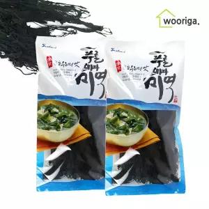 [우리가스토리] 전남 고흥 미역 1kg 2봉 건미역