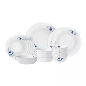 [대구백화점] [코렐(Corelle)][코렐]블루플로랄 4인 홈세트 19p
