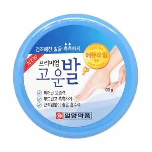 일양약품 프리미엄 고운발크림 100gX1개/풋 고운발 크림 케어 뒤꿈치 관리