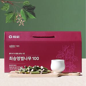정선 송약초 최승영 토종 벌나무즙100 벌나무 엑기스 진액 효능 100ml 30포