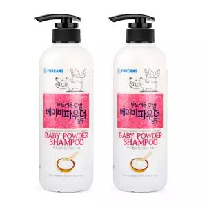 포켄스 프리미엄 강아지 기능성 샴푸 550ml x 2개