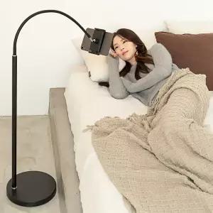 스톤힐 J-HOLDER STAND 침대 태블릿 아이패드 자바라 탄소강 스탠드 누워서 거치대