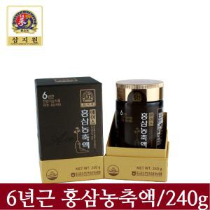 백제 금산인삼농협 6년근 홍삼농축액 에이스 홍삼정 진액 엑기스 홍삼선물 건강기능식품/240g+쇼핑백