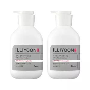 일리윤 울트라리페어 로션, 528ml, 2개