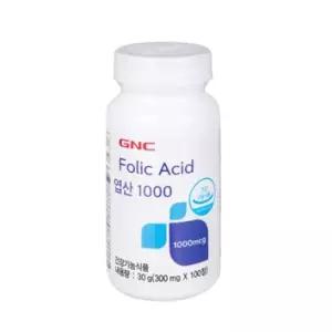 [롯데백화점]GNC [GNC] 엽산 1000 ( 300mg*100정/100일분 )
