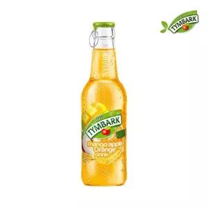 [카페앤쿨] 팀바크 망고 애플 오렌지 주스 250ml 24병