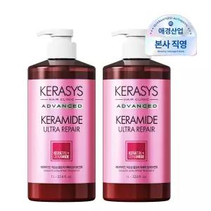 케라시스 케라마이드 극손상 트리트먼트 1L x 2개