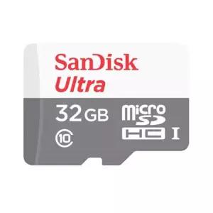 샌디스크 울트라 MicroSDHC/XC Class10 U1 마이크로SD 카메라 블랙박스 메모리 카드 32G 