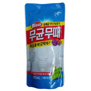 피죤 무균무때 욕실용 리필 300ml
