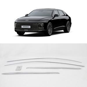 경동 D250 디올뉴 그랜저 GN7 크롬 썬바이져 4P