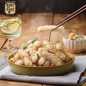 홍석천 이원일 탕수육 300g 3팩+소스 매콤 새콤 3팩 맛 선택 가능