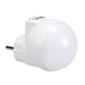 일신 LED 취침 보조등 주광색스마트 램프 표준형 ISO-30105 콘센트 스위치 광센서 밝기조절 상하회전 점등