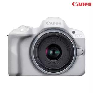 캐논 공식총판 EOS R50 18-45mm KIT (화이트) 미러리스 카메라