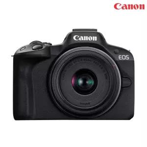 캐논 공식총판 EOS R50 18-45mm KIT (블랙) 미러리스 카메라