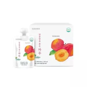 [천호엔케어] 달콤함을 품은 자두 100mL 10팩 2박스 / 천호식품