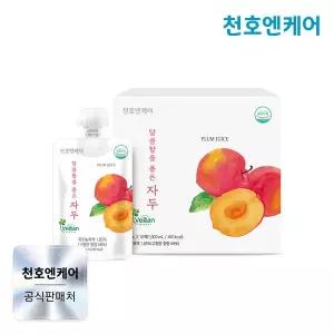[천호엔케어] 달콤함을 품은 자두 100mL 10팩 1박스 / 천호식품