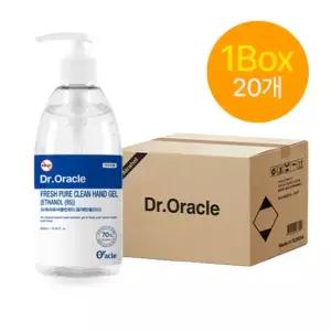 닥터오라클 손소독제 70% 500ml 의약외품, 20개입/1box