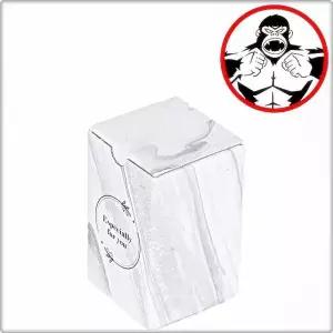 [라이프사이클_생활]킹콩 선물상자 380ml 네추럴 74x74x120mm 1묶음100장 (S11116405)