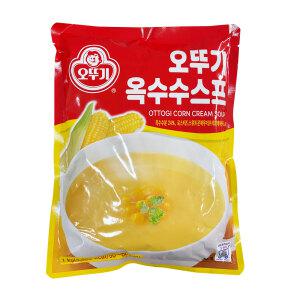 오뚜기 옥수수스프 1kg
