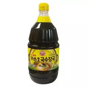 [오뚜기] 오쉐프 가쓰오국수장국 2.1kg