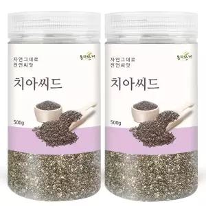 [동의한재] 치아씨드 500g x 2개