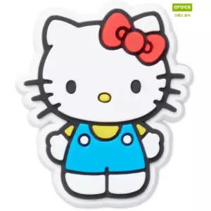 갤러리아 [크록스] 헬로키티 파란멜빵 지비츠 10012838