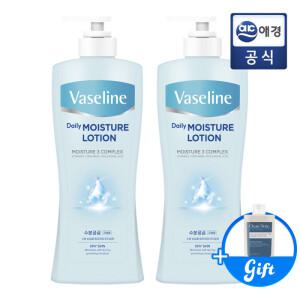 바세린 데일리 모이스처 로션450ml x 2입 + GIFT 지급