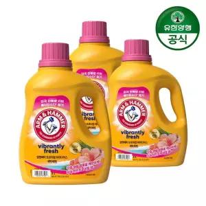 암앤해머 세탁세제 트로피컬 파라다이스 3.0L 3개