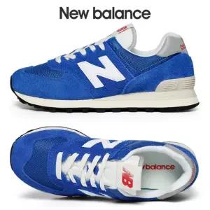 뉴발란스 NEW BALANCE 574 WL2 헤리티지 운동화 블루 U574WL2