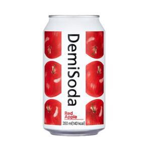 데미소다 레드애플 350ml 24개