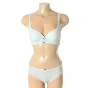 썸머 쿨 스트라잎JQ 더블윙 여성브라헴팬티세트 BADRG2645FLMI
