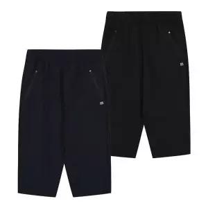 [에꼴리에] 세이브존03 7부 벤츄리 트레이닝 바지  24B0203(BK/NY) (S16041559)